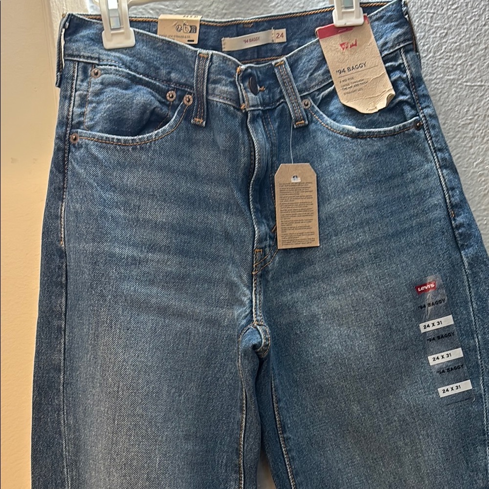 Levi's Blue Denim Jeans